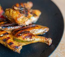 Цыпленок-корнишон