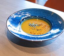 Тыквенный крем-суп