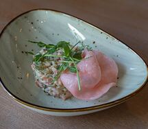 Салат с крабом