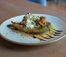 Баклажан со страчателлой