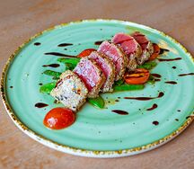 Тунец татаки