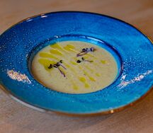 Крем-суп с белыми грибами