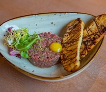 Тартар из говядины