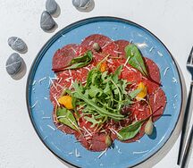 Карпаччо из мраморной говядины