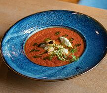 Томатный с морепродуктами