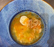 Куриная лапша