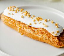 Эклер сливочный