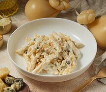 Паста Четыре сыра