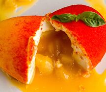 Манговый мусс