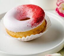 Керл Малина-белый шоколад