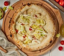 Пицца цезарь