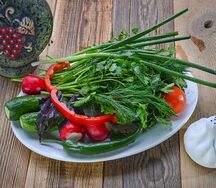 Овощной букет