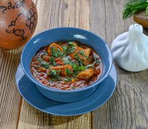 Харчо по-мегрельски