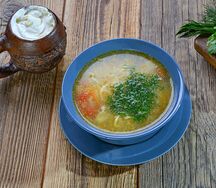 Суп-лапша с курицей