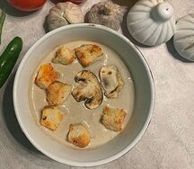 Крем-суп грибной