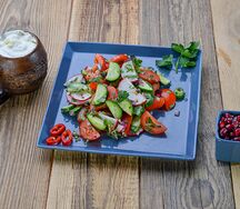 Овощной салат