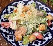 Цезарь с курицей