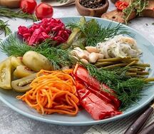 Соленья к столу