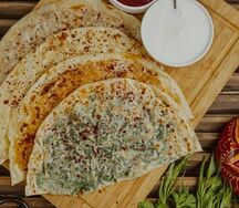 Кутаб с сочной телятиной