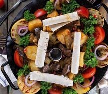 Садж с телятиной