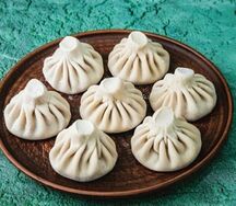 Грузинские Хинкали с говядиной