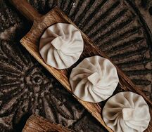 Грузинские Хинкали 3 мяса