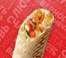 Шаурма Курица фреш