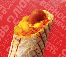 Роллдог Сырный