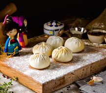 Буузы лосятина замороженные