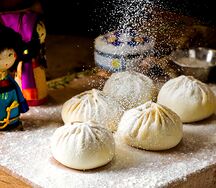 Буузы говядина замороженные