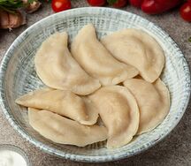 Вареники с творогом