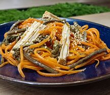 Салат из папоротника