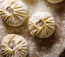 Буузы говядина-баранина замороженные