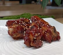 Куринные крылья Барбекю