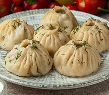 Буузы из баранины и говядины M