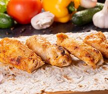 Шашлык из курицы