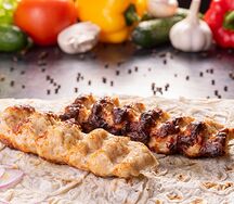 Люля-кебаб из курицы