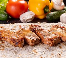 Шашлык из свинины