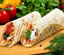 Шаурма с курицей