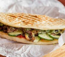 Шаурма в пите