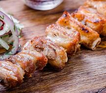 Ребрышки молодой барашки