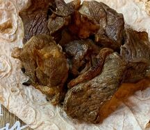 Шашлык из мякоти молодой баранины