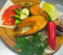 Стейк форели