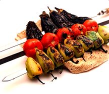 Овощи на мангале