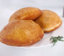 Беляш с мясом