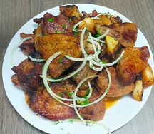 Шашлык из баранины и говядины