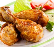 Шашлык из куриных голеней