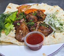 Шашлык из индейки