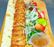 Люля-кебаб из говядины