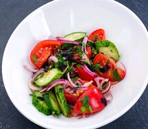 Салат Овощной